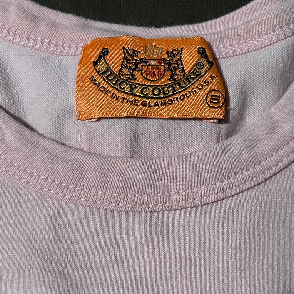 Ultra Rare! Vintage 90’s Juicy Couture Dog Cameo Tshirt Small - Picture 6 of 6